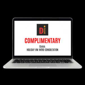 Complimentary 15min. Holiday Visual Merchandising Intro Consultation (virtual)