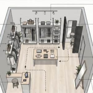 Full Retail Makeover (On Site)