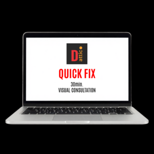 Quick Fix 30min. Visual Consultation (virtual)