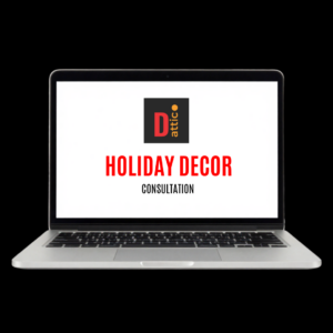 Holiday Decor Consultation <br> (virtual)