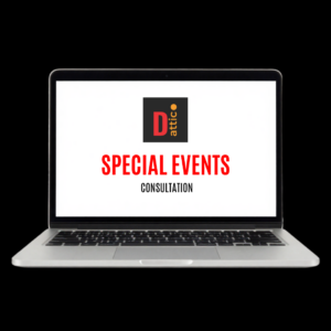 Special Events Consultation (virtual)
