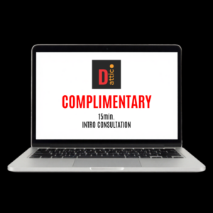 Complimentary 15min. Intro Consultation (virtual)