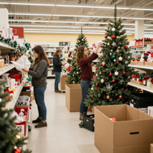 Holiday Décor Take-Down & Inventory Management (On Site)